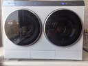 小天鹅（LittleSwan）双筒分区洗 可组懒人三筒 哆啦A梦联名款【迷你小乌梅】洗烘一体 内衣洗衣机 TNDD20-08AIDEW 实拍图
