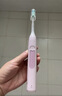 飞利浦（PHILIPS）【肖战推荐】声波电动牙刷钻石3系 圣诞礼物 情侣送男生/女友 微泡水流 HX5171/04淡粉色 国家补贴 实拍图