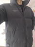 红蜻蜓（RED DRAGONFLY）棉服男冬季加厚连帽棉袄时尚休闲防风保暖防寒舒适男外套黑色L 实拍图