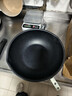 九阳（Joyoung） 不粘锅炒锅家用电磁炉炒菜锅燃气煤气灶通用具厨房炊具 明火燃气专用 28cm 实拍图