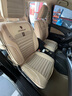 紫风铃汽车坐垫四季通用汽车座套座垫全包围四季垫适用于速腾卡罗拉Q04 【升级全包围】Q04-标准版卡其色 实拍图