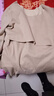 爱宝适孕妇秋冬秋衣秋裤月子服德绒保暖套装产妇喂奶哺乳衣卡其XL码M461 实拍图