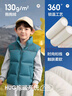 巴拉巴拉童装儿童羽绒马甲2025新款冬装男女童亲子装保暖外套羽绒服简约潮 实拍图