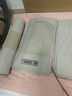 奥克斯（AUX）按摩垫全身躺垫颈椎按摩器按摩靠垫多功能床垫家用按摩仪椅腰背颈肩部便携生日礼物实用送爸爸妈妈 至臻款卡其【升级玉石机芯+电动腰托+双倍太极滚轮】 实拍图