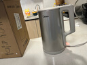 美的（Midea）电热水壶烧水壶316L食品级不锈钢内胆 1500W功率0涂层内外双钢1.7L大容量MK-SHM1730-PRO 实拍图