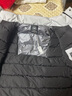 京东京造【进口极寒95鹅绒服】羽绒服男外套女冬季新款中长款 冰川灰 M 实拍图