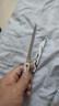 M390云墨小刀子水果刀家用高硬度随身便携户外刀具宿舍用学生 水墨云华 实拍图