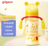 贝亲（Pigeon）PPSU迪士尼双把手奶瓶330ml LL号奶嘴 秋收时分 9月+ AA235 实拍图