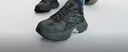 斐乐（FILA）蕨草鞋FERN男鞋户外老爹鞋休闲鞋时尚舒适运动鞋 阴影灰/黑-DB 39 实拍图