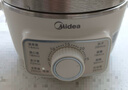 美的（Midea）煮蛋器蒸蛋器双层家用自动断电神器防干烧不锈钢便携式家用煮蛋器MZ-ZDE16T72 实拍图