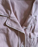 十月结晶月子服春秋冬季产后哺乳装孕妇睡衣居家服可外出 香芋紫【200g/㎡吸汗透气】 M码【建议90-115斤】 实拍图