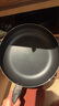 苏泊尔（SUPOR） 平底锅不粘锅煎锅平底小锅牛排锅烙饼锅多用锅家用燃煤气专用  燃气明火专用 28cm 实拍图