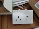 公牛16A空调插座转换器16A转10A转换插头16安一转二4000W无线插板热水器电源扩展转换头 16A插脚转16A+10A/Z9323D 实拍图