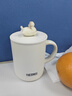 膳魔师（THERMOS）保温杯340ml男女士马克咖啡杯圣诞元旦新年礼物JDG-351 奶白色 实拍图
