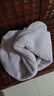 法兰绒毯单人毛毯毛巾被盖毯垫小被子午休办公室宿舍披肩毯铺盖 100*140cm，±5cm 颜色随机 实拍图
