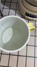 富得莱养生壶 热牛奶杯 迷你小型全自动恒温一人用 办公室炖煮烧水煮茶一体机 加热暖暖杯神器 黄色0.5L 实拍图