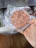 大希地原切谷饲安格斯纯牛肉饼汉堡牛肉 1100g（11片）儿童早餐烧烤食材 实拍图