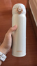 膳魔师（THERMOS）保温杯500ml男女士儿童水杯子圣诞元旦礼物JNL-502珍珠白 实拍图