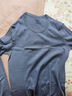 三枪抗静电100%全棉男士内衣套装秋衣秋裤保暖内衣中厚款纯棉打底衫男 青石蓝 XL (175) 130-155斤】 实拍图