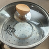 神田雪平锅煮面汤锅不锈钢蒸锅小奶锅进口日式辅食锅蒸锅 带蒸屉20cm 实拍图