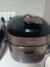 美的（Midea） 电压力锅 电高压锅 家用大容量多功能定时预约高压电饭煲电饭锅家用4-5-6人用5升6升高压快煮锅 店长推荐 实惠首选 5L 【单胆 玫瑰金】 实拍图