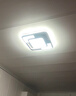 四季沐歌（MICOE）轻奢卧室灯 客厅吸顶灯led 后现代北欧大气简约餐厅书房 力荐-54W三色【普瑞光源】42*42cm（隔日达 实拍图