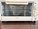 苏泊尔（SUPOR） 电烤箱家用小型双层小烤箱10L迷你多功能烘焙烤面包蛋糕红薯机 【升级M型加热管】烘烤均匀上色 10L 实拍图