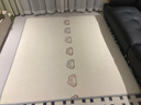 曼龙婴儿爬爬垫卷筒爬行垫儿童XPE加厚整体垫地垫 180*200*2cm 实拍图