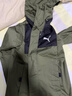 彪马（PUMA）男子修身山系户外机能风运动拉链连帽梭织夹克外套848287 橄榄绿-02 S (170/92A) 实拍图