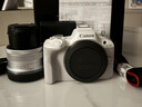 Canon佳能r50 入门级微单反 半画幅数码相机 4k美颜小巧便携送礼 EOS R50+(RF-S 18-45套装）白旅行版 官方标配【不含内存卡配件 推荐购买套餐】 实拍图