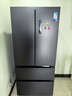 美的508升/506升冰箱双系统双循环不串味法式多门对开四门变频一级能效无霜家用532电冰箱政府补贴20% 【双系统双蒸发器】508净味PST+除菌-莫兰灰 实拍图