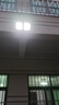 雷士（NVC）太阳能庭院灯路灯户外壁灯投光灯农村光控+遥控650lm+照约35㎡ 实拍图