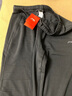 李宁运动裤男子冬季休闲裤拉链保暖卫裤束脚运动长裤AKLUA73 实拍图