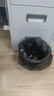 京惠思创平口垃圾袋黑色45*50cm*200只1.2丝加厚商用酒店宾馆客房专用 实拍图