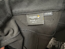 龙牙【张译同款】【补货速抢】寒锋战术软壳长裤秋冬男通勤弹力户外 极夜黑（修身加强版） 32 175/84B 高175重136-160 实拍图