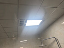 飞利浦浴霸暖风照明排气一体300x600卫生间换气三合一集成 替代灯暖风机 【经典多功能300*600】2400W浴霸 S31 实拍图
