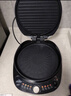 美的（Midea）电饼铛 电饼档 家用双面加热煎烤机烙饼专用锅 加大加深三明治机早餐机大尺寸烤肉抗菌电煎锅30J58 实拍图