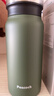 孔雀（Peacock）保温杯 送男士直身杯便携不锈钢水杯学生杯子 实拍图