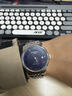 天梭（TISSOT）手表 力洛克系列男表 瑞士机械男士钢带腕表商务表新年礼物 实拍图