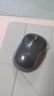 罗技（Logitech）M720 鼠标 无线蓝牙鼠标 办公鼠标 右手鼠标 大手鼠标 优联 黑色 带无线2.4G接收器 实拍图