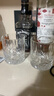 RCR进口水晶玻璃洋酒杯威士忌杯 300ml*2聚会乔迁新年结婚礼物 实拍图