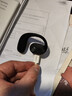 【京东物流】挂耳蓝牙耳机左耳不入耳运动骑行开车通话苹果华为小米手机【高清通话丨来电报号】 旗舰款黑色水晶盒装 实拍图