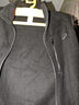 迪卡侬男士秋冬马甲MH120户外保暖摇粒绒拉链背心黑色XL 1406397 实拍图