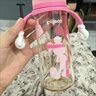 贝亲（Pigeon）PPSU迪士尼双把手奶瓶330ml LL号奶嘴 米妮印象 9月+ AA240 实拍图