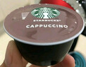 星巴克（Starbucks）胶囊咖啡卡布奇诺12颗 共120g 进口咖啡 花式 适用多趣酷思咖啡机 实拍图