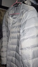 雪中飞26新款女式羽绒服内恤轻薄短款可外穿百搭保暖休闲舒适气质圆领 静谧灰|8210 M /165/88A 实拍图