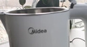 美的（Midea）电水壶热水壶  大容量家用烧水壶 双层防烫不锈钢无缝内胆 大功率快速烧水多重防护 1.5L 【5段电子控温】 实拍图