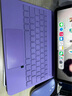 WIWU【磁吸悬浮】iPad妙控键盘2025款适用于苹果平板ipad pro12.9/13寸air4/5/6保护套一体式蓝牙键盘 升级款【熏衣紫】悬浮磁吸 Air4/5【10.9寸】 实拍图