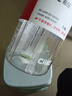 希乐塑料杯大容量吸管杯Tritan材质男女学生夏季户外运动杯1.5L雪球白 实拍图