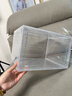 禧天龙透明鞋盒抽屉收纳盒神奇收纳柜简易手办鞋柜储物盒 横向6个装 实拍图